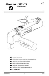 Snap-On PTGR410 Traduction Des Instructions Originales