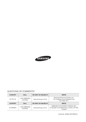 Samsung HT-BD2 Guide D'utilisation