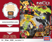 Mega Bloks NEO SHIFTERS IV 6332 Mode D'emploi