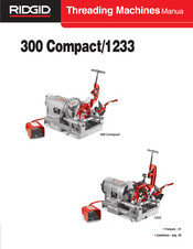 RIDGID 1233 Mode D'emploi