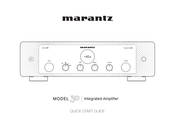 Marantz 30 Guide Rapide