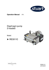 Bibby Scientific Stuart RE3011C Instructions De Service