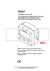 Hart F018-P Manuel D'instructions