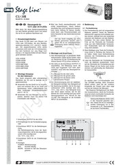 IMG STAGELINE CU-3IR Notice