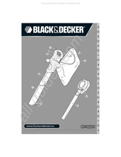 Black & Decker GW2200 Manuel D'instructions