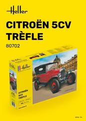 HELLER Citroen 5CV Trefle Mode D'emploi