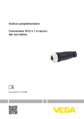 Vega M12 x 1 Notice Complémentaire