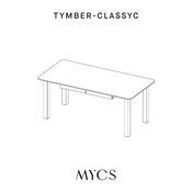 Mycs TYMBER-CLASSYC Instructions D'assemblage