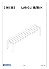 DAVIDSEN 9161885 Instructions D'installation