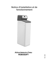 Robosoft RSB 14 Notice D'installation Et De Fonctionnement