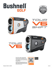 Bushnell GOLF TOUR V6 Mode D'emploi