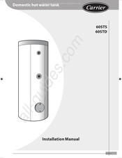 Carrier 60STD Manuel D'installation