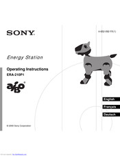 Sony AIBO ERA-210P1 Manuel D'instructions