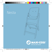 Maxi-Cosi Nesta Mode D'emploi & Garantie