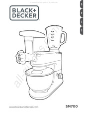 Black & Decker SM700 Manuel D'instructions