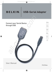 Belkin F5U103vea Mode D'emploi