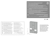 Polini kids Mirum 2335 Instructions D'installation