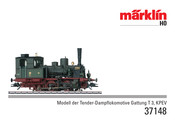 marklin 37148 Mode D'emploi