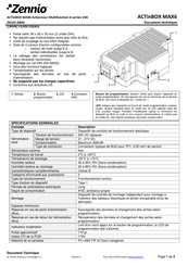 Zennio ZN1IO-AB60 Document Technique
