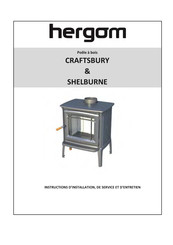 hergom Shelburne Instructions D'installation, De Service Et D'entretien