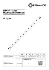 Ledvance Zigbee Smart plus Flex 2P Manuel D'instructions
