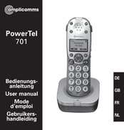 Amplicomms PowerTel 701 Mode D'emploi