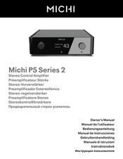 Michi P5 2 Serie Manuel De L'utilisateur