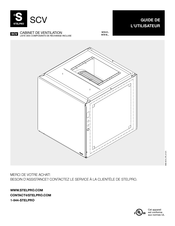 Stelpro SCV-E-611 Guide De L'utilisateur