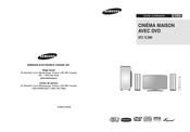 Samsung HT-X200 Guide D'utilisation