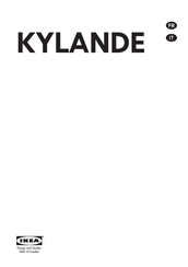 IKEA KYLANDE Mode D'emploi