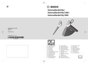 Bosch UniversalGardenTidy Notice Originale