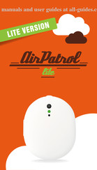 AirPatrol Lite Guide De Mise En Service Rapide