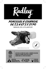 RADLEY 1262-801 Manuel De L'utilisateur