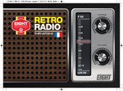 Eight Retro Radio Manuel D'instructions