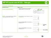 HP LaserJet M1522 Série Mode D'emploi