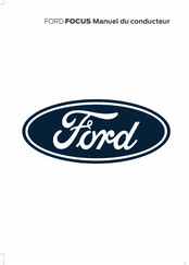 Ford Focus 2021 Manuel Du Conducteur