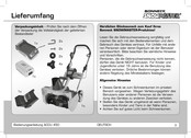 Sonneck SnowMaster ACCU 450 Manuel D'utilisation