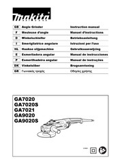 Makita GA7020 Manuel D'instructions