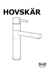 IKEA HOVSKAR Mode D'emploi