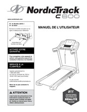 NordicTrack C600 Manuel De L'utilisateur