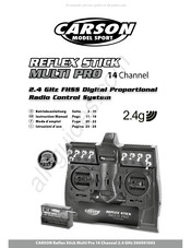 Carson Reflex Stick Multi Pro Mode D'emploi
