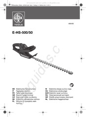 Lux Tools E-HS-500/50 Notice Originale