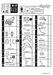 Smoby 033051 Instructions D'assemblage