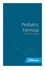 Fillauer Pediatric Formula Manuel Du Produit