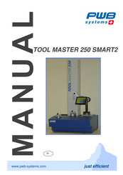 PWB Swiss TOOL MASTER 250 SMART2 Manuel D'instructions