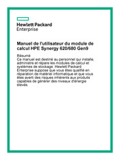 Hewlett Packard HPE Synergy 680 Manuel De L'utilisateur