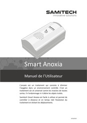 Samitech Smart Anoxia Manuel De L'utilisateur