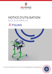 RECFRANCE Tyllko Notice D'utilisation