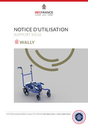 RECFRANCE WALLY Notice D'utilisation