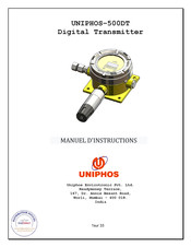 Uniphos UNIPHOS-500DT Manuel D'instructions